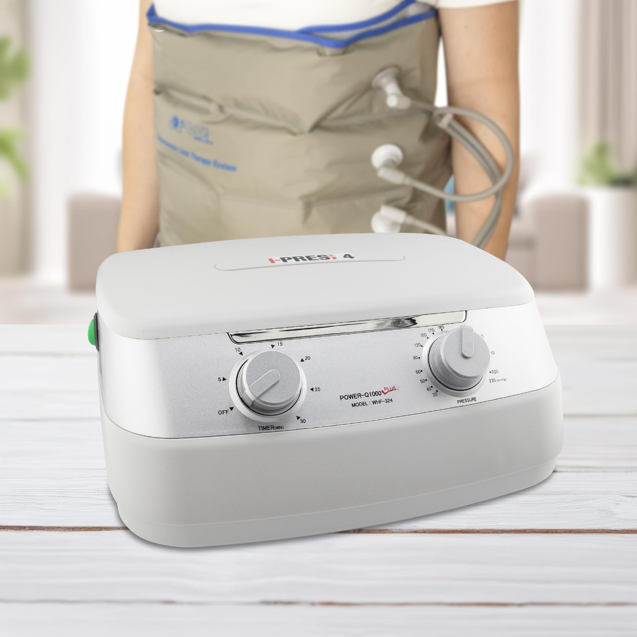 premium Lymphdrainage-gerät Größe XL Medizinisches Gerät für den Heimbereich und Physiotherapie