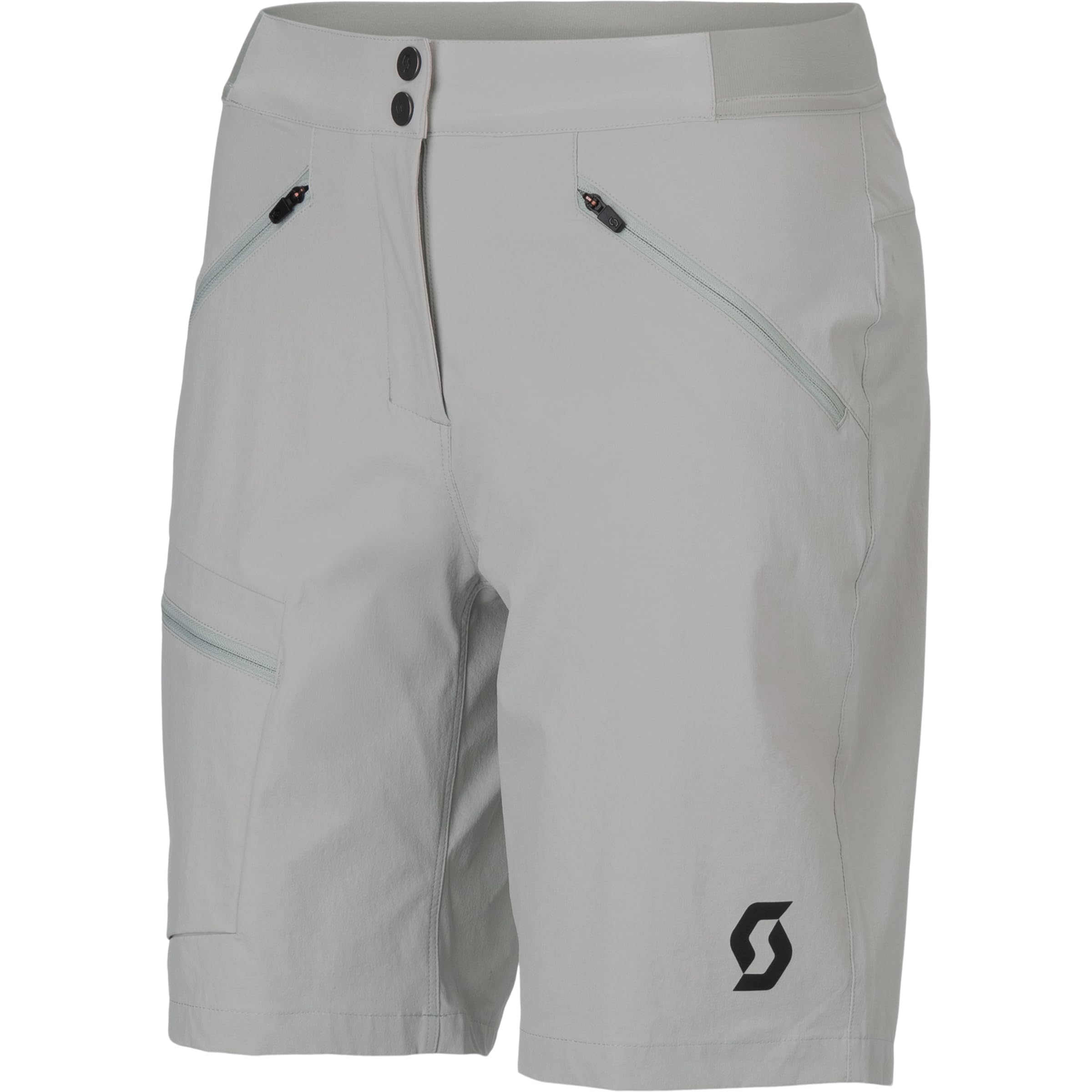 Scott Explorair Light Damen Outdoor/Sporthose kurz grau 2026: Größe: S (36/38)