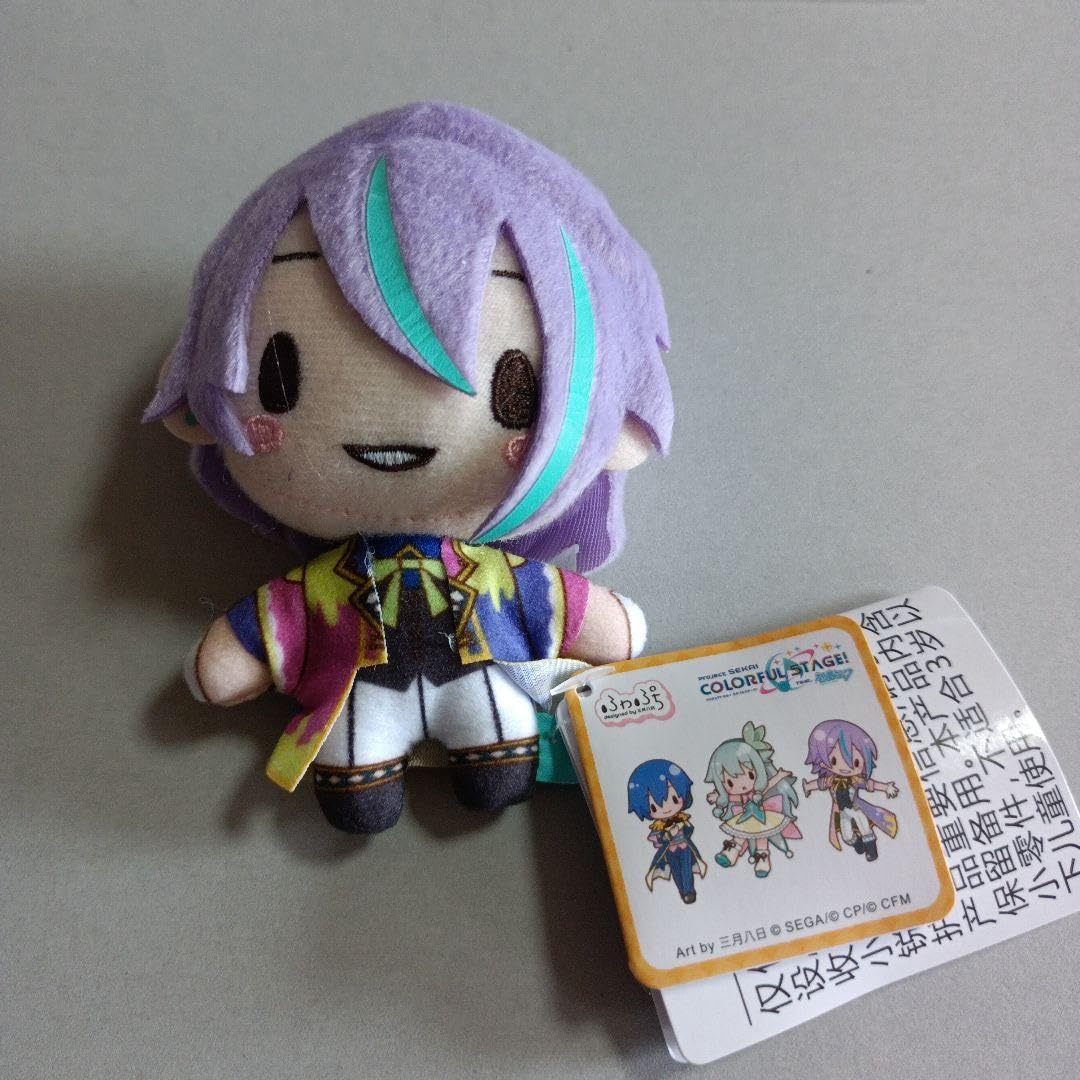 Amazon.co.jp: 神代類 ふわぷちマスコット ぬい ZX5K : おもちゃ