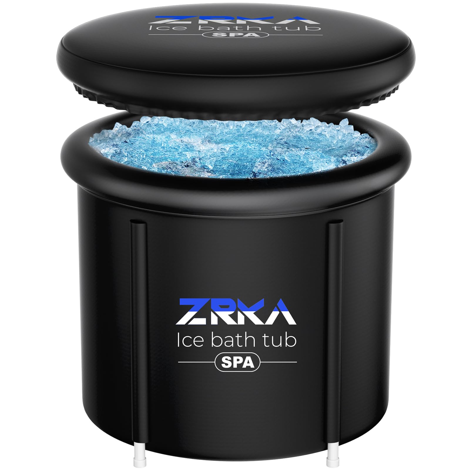 Photo 1 of 100 Gallon Cold Water Bath, Portable Ice Bath, Cold Water Ice Bath, Ice Bath, Inflatable Ice Bath; Multiple Scenes of Cold Water and Ice Bath, Cold Bath, Mini Outdoor Massage Ice Bath