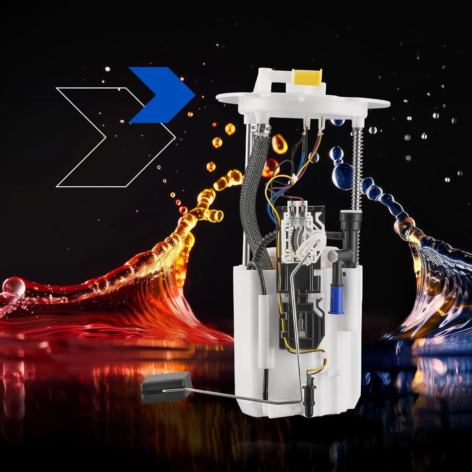 E8928M Fuel Pump Module Assembly Compatible with INFINITI Q40 2015, Q60 2014-2015, G37 2008-2013, G25 2011-2012, M35 2009-2010, M45 2008-2010, 2.5L 3.5L 3.7L 4.5L, Replaces 170401NC0C