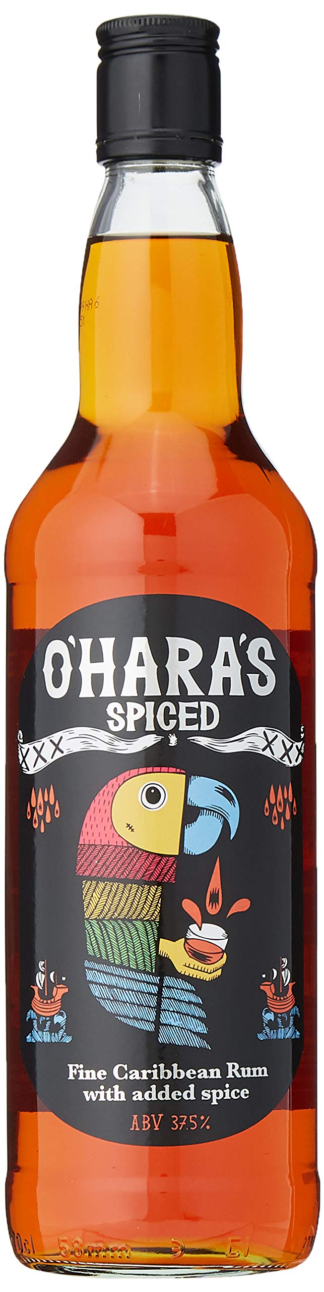 O’Hara’s Spiced Rum 70cl