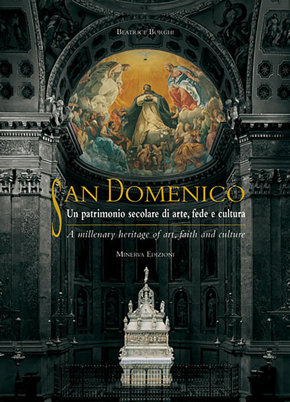 San Domenico patrimoine d'art livre de prestige bilingue