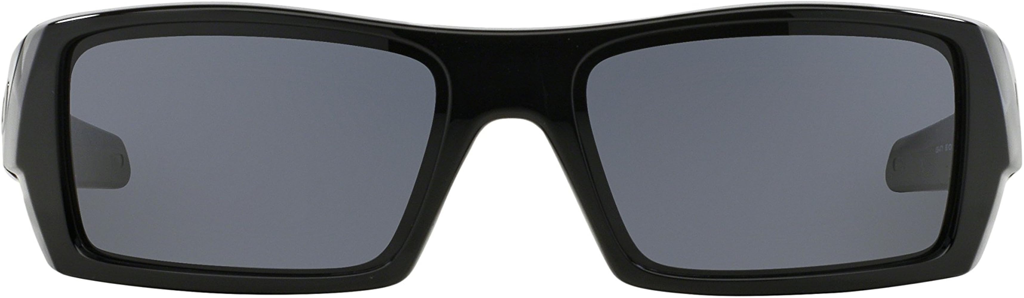 Oakley Gascan Sunglasses Polished Black with Grey Lens 60mm 03-471