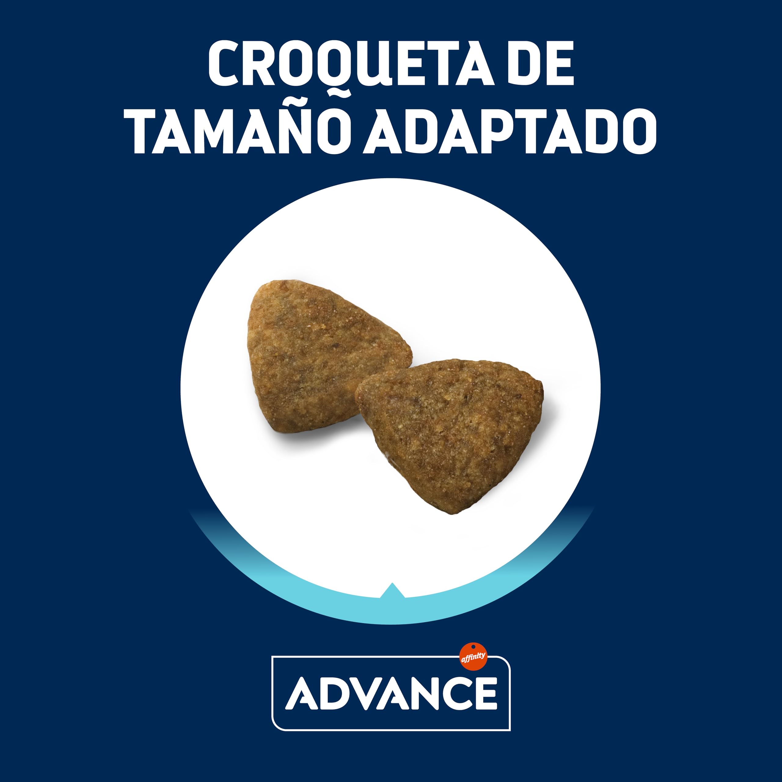 Advance Medium Adult Chicken, Pienso para Perros Adultos de Razas Medianas con Pollo, 14kg