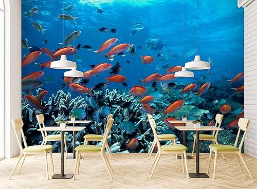 Miniatura 13 de Mural de pared grande 3D de mapa del mundo, papel tapiz temático de la tierra, emovable, despegar y pegar, calcomanías de pared prepegadas para