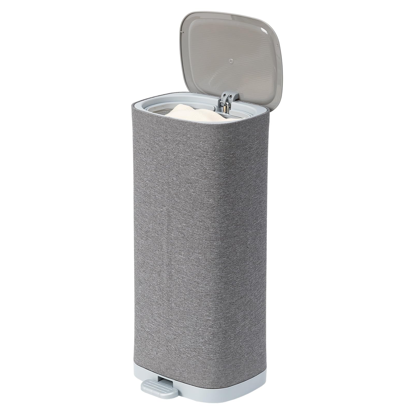 Laundry Basket: Hamper Removable Bags, Heavy-Duty Closet Storage for Housewife/Parent, Multi-Section Laundry Organizer (Grey) Laundry Baskets (GREY, 16L