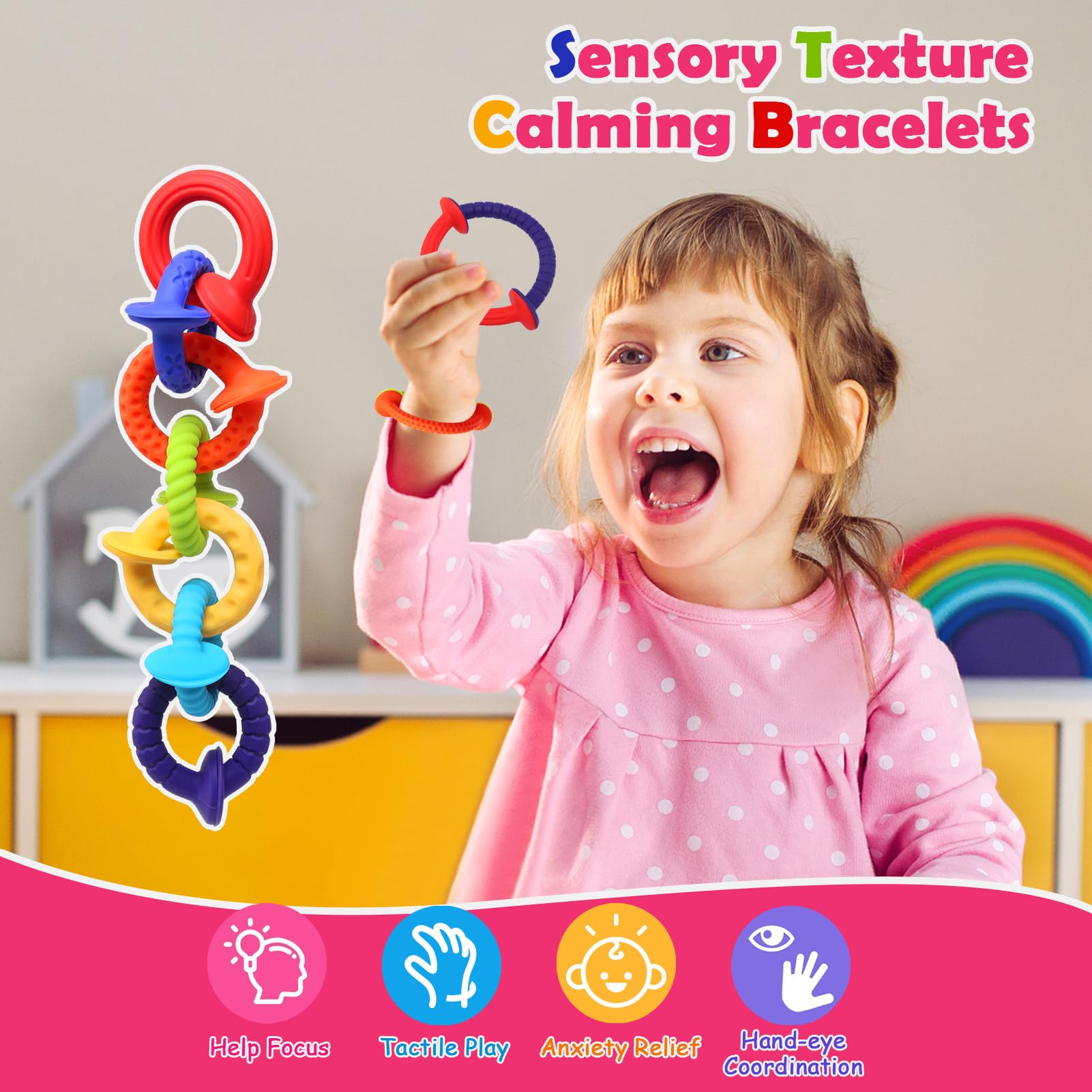 GIOCATTOLO SENSORIALE ANTI Stress,Alleviare Ansia,Fidget Toy Bubble Sensory Pop EUR 9,99
