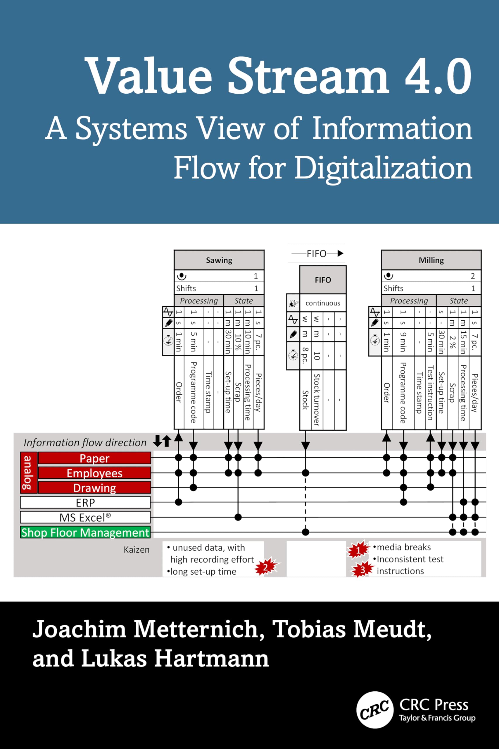 Value Stream 4.0 by Joachim Metternich, Tobias Meudt, Lukas H... - 9781032958316