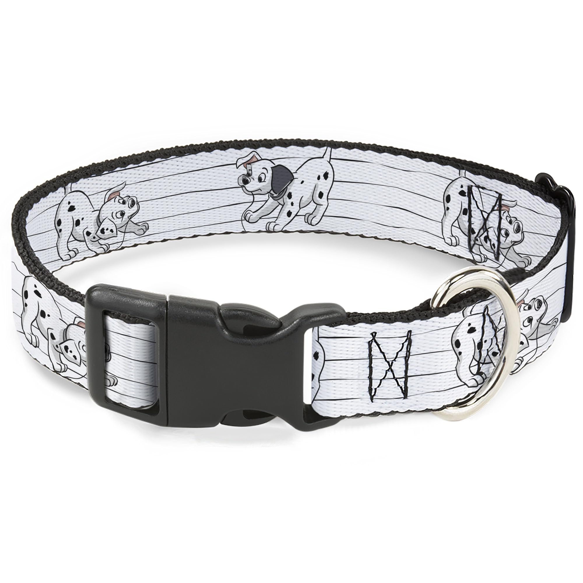 Collier Disney Dalmatien pour les balades au parc des grands chiens