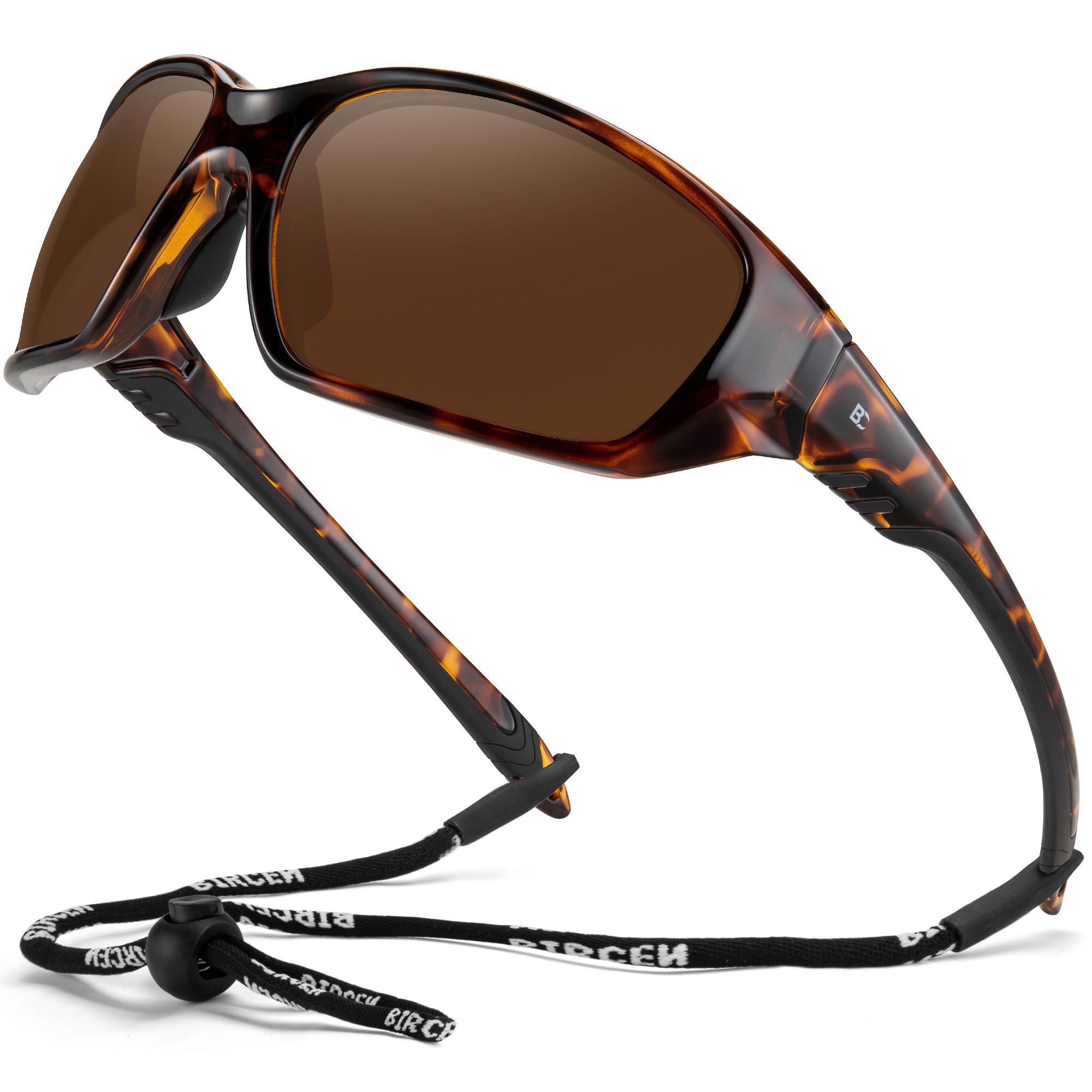Bircen Polarized Sunglasses UV Protection for Driving Fishing Men Women