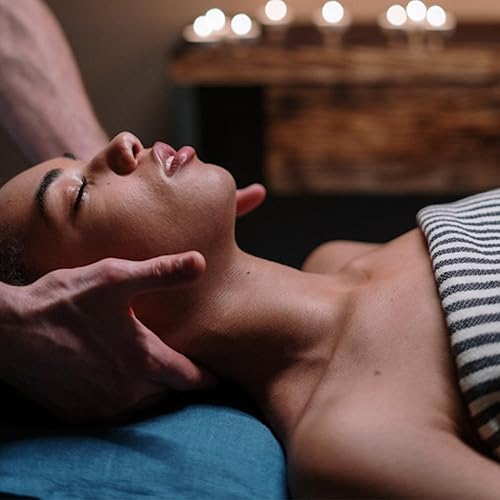 Miniatura 7 de Mezcla de aceite de masaje de jojoba y avellana, 128 onzas, 1 galón, mezcla botánica natural rica de jojoba, emú, avellana, argán, para cabello,