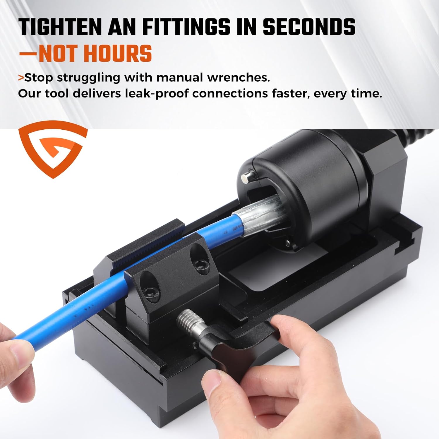 Fuel Line Fittings Installation Tool Set with 4AN 6AN 8AN 10AN 12AN Connector, Auto Hose Pipe Fuel Line Installation/Removal Tool Kit, AN Hose Fitting Connect/Disconnect Tools