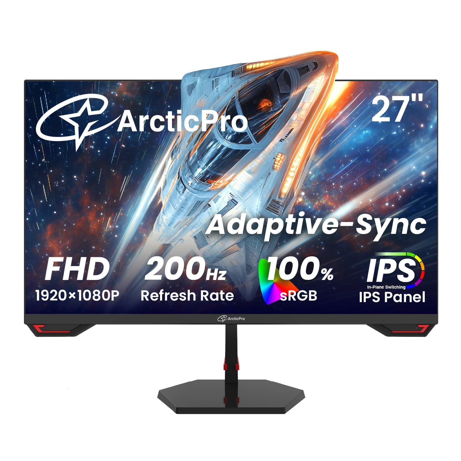 ArcticPro 27 Inch 200Hz FHD IPS Monitor