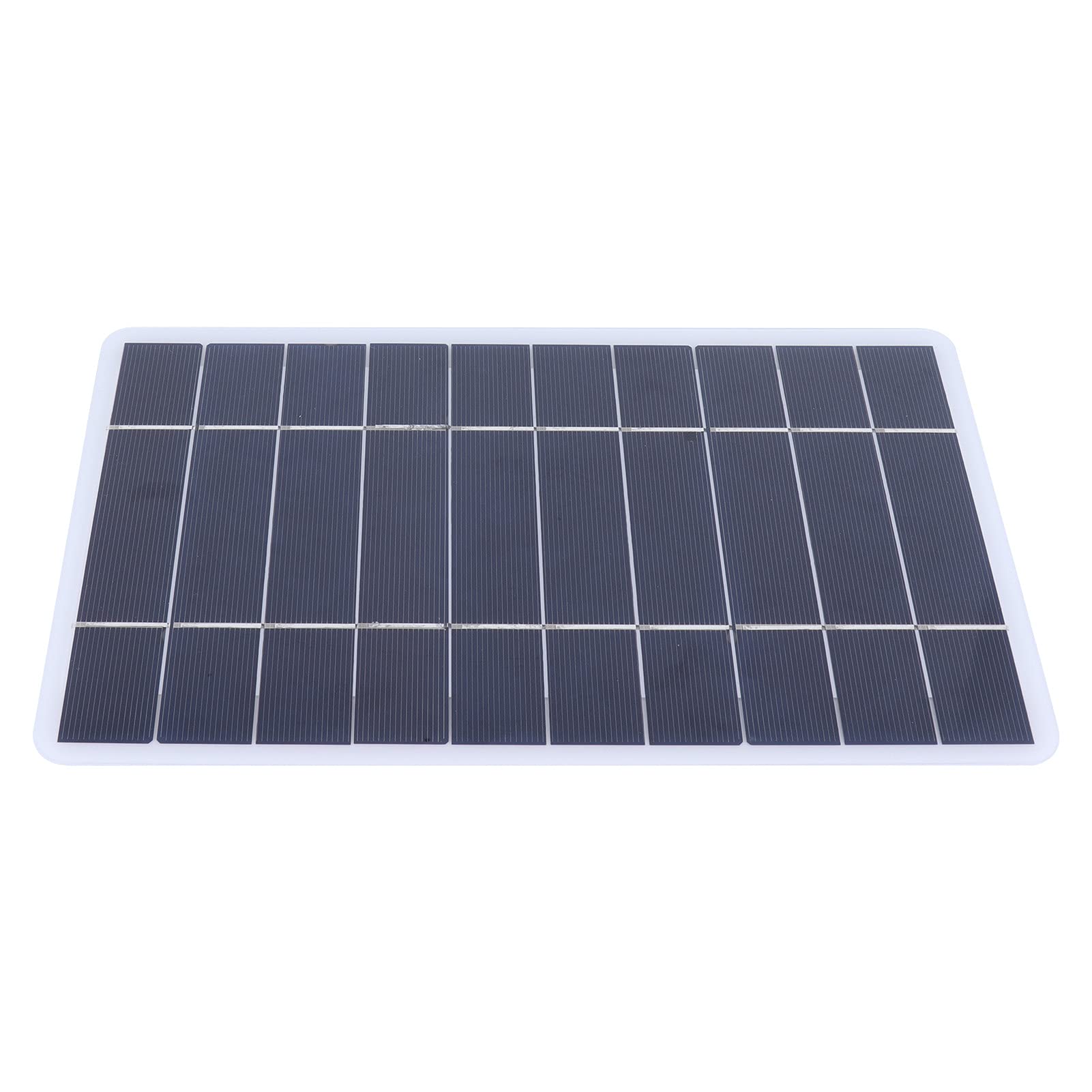 Panneau solaire polycristallin 5V Qcwwy avec port USB pour recharger vos appareils en camping