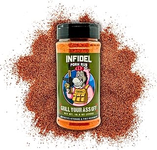 GYAO Pork Rub - 10.5oz Award-Winning BBQ seasonings and Rubs for Steaks, Burgers & Meats - BBQ Rubs for Smoking, Seasoning & Grilling - MSG & Gluten Free - USA Made & 100% Veteran Owned