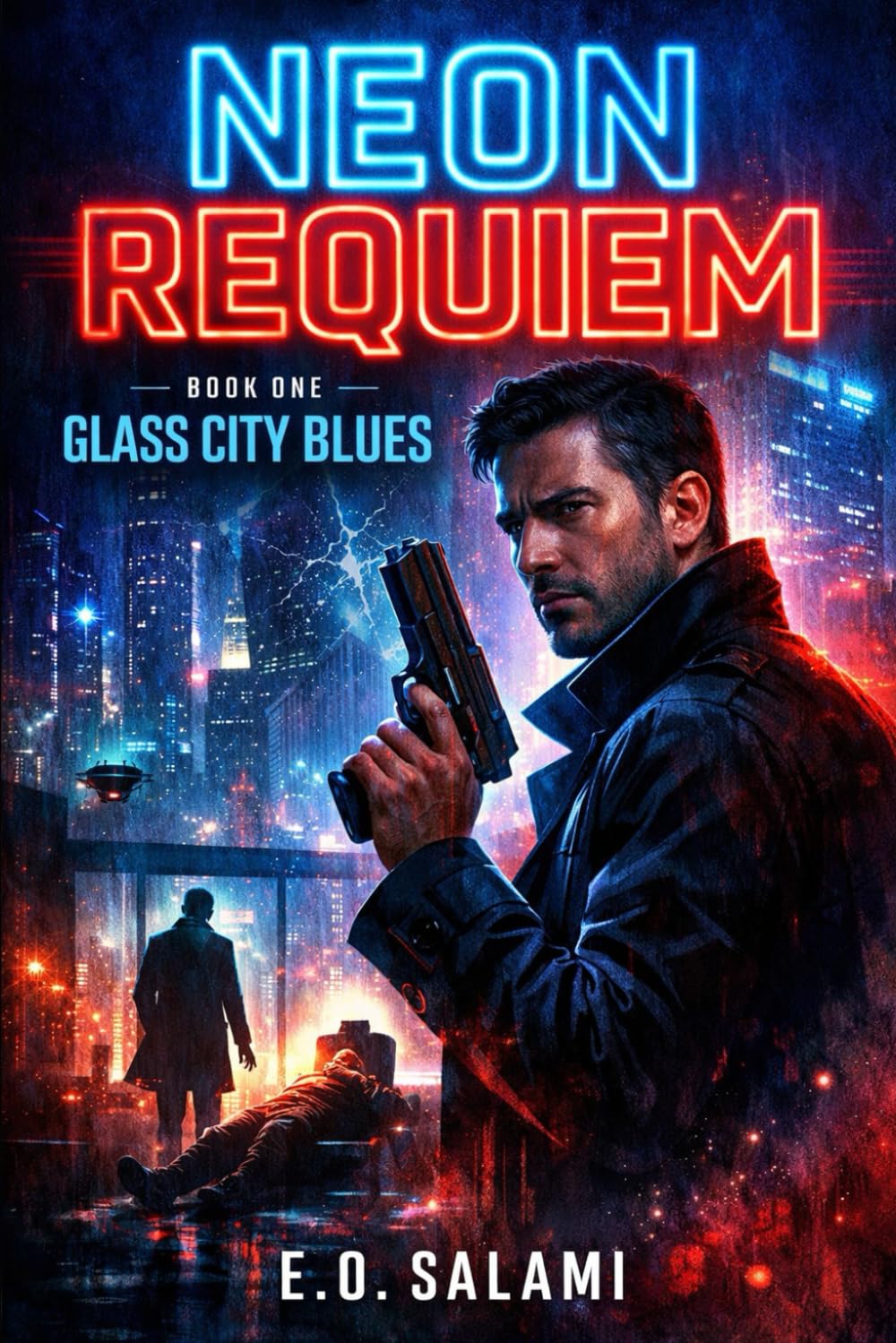 NEON REQUIEM: Book One: Glass City Blues: 1