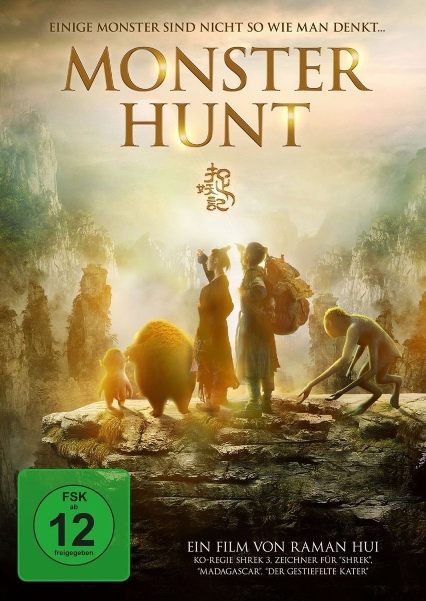MONSTER HUNT - MOVIE [DVD] [2015]