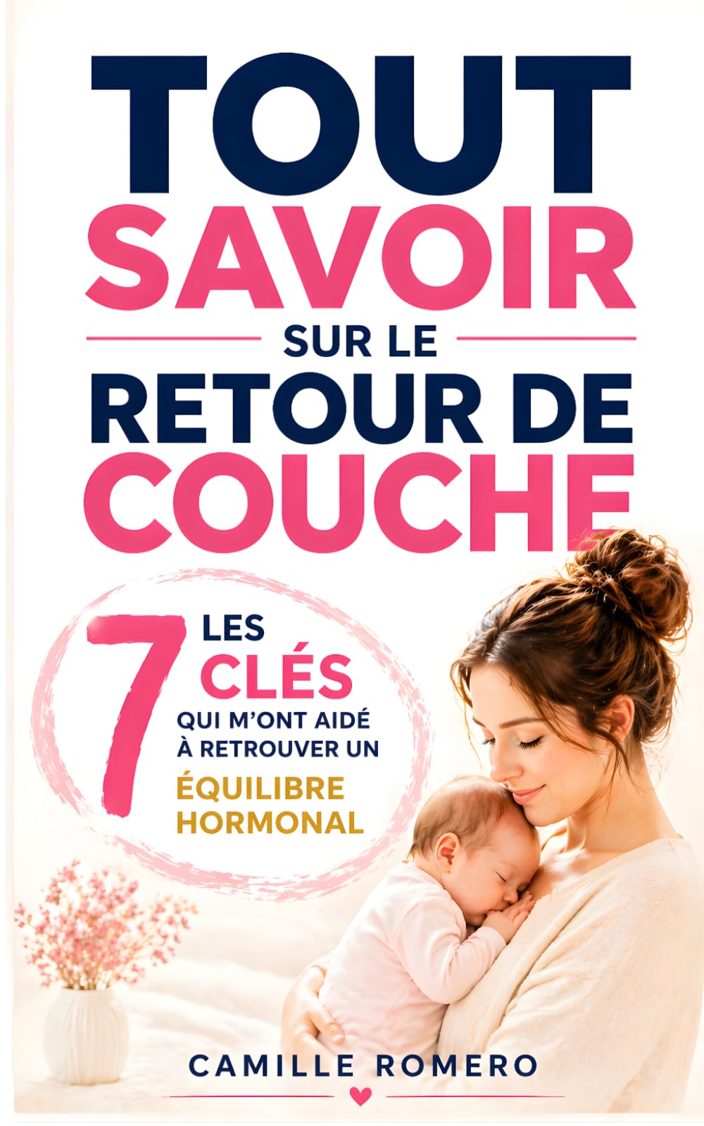 Tout Savoir sur le Retour de Couche: Les 7 clés qui m’ont Aidé à Retrouver un Équilibre Hormonal et Vivre Sereinement Cette Étape | Livre Post Partum ... L’Après Grossesse | Retrouver un Cycle Normal