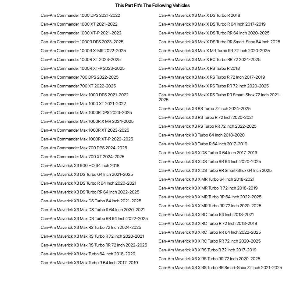 Tusk Plug and Play UTV Signal & Horn Kit with Button Lights