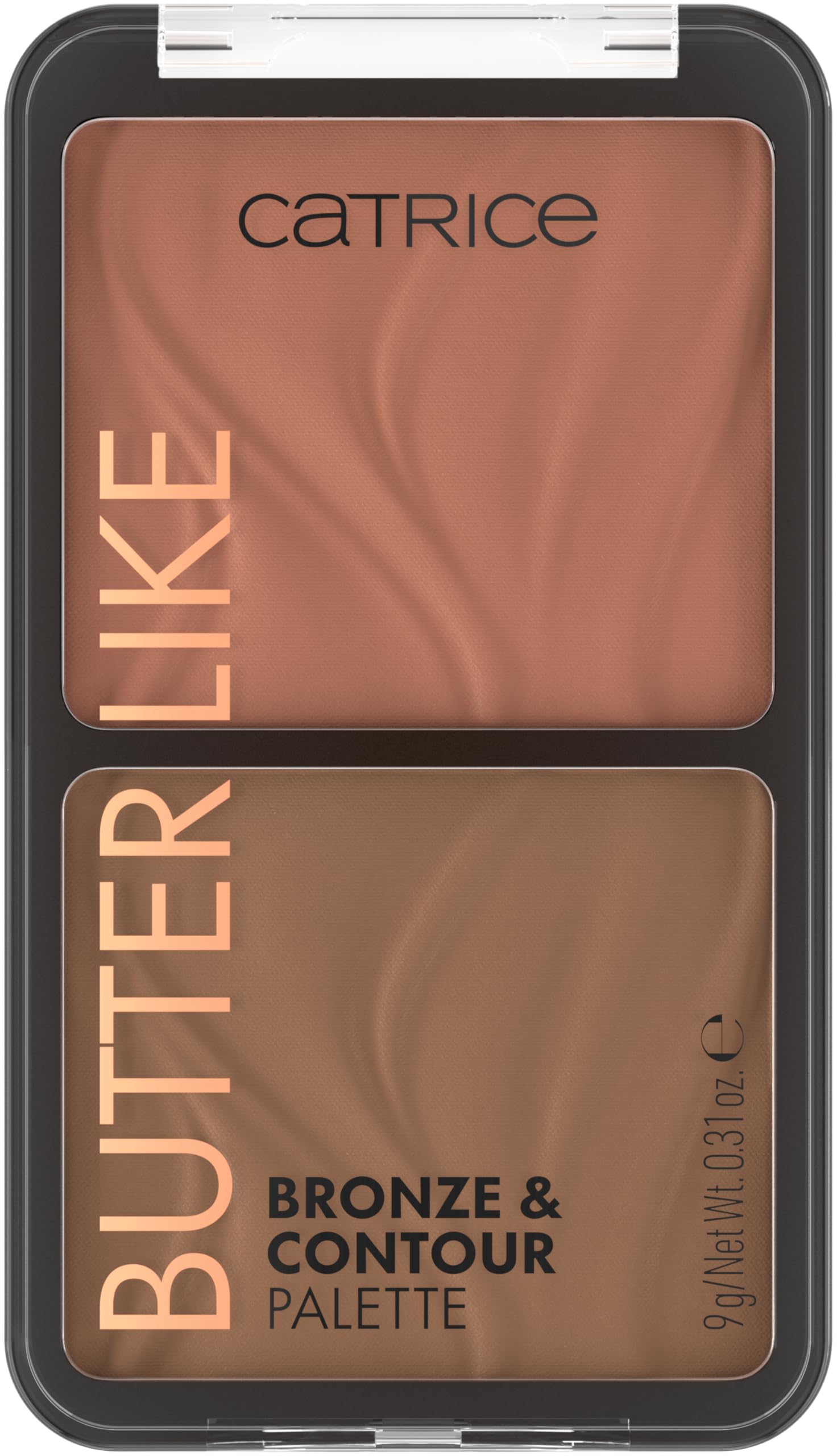 Catrice Butter Like Bronze & Contour Palette | 2-in-1 Ultra-Blendable Bronzer & Contour Duo | Buttery Powder Texture | Vegan & Cruelty Free (020 |