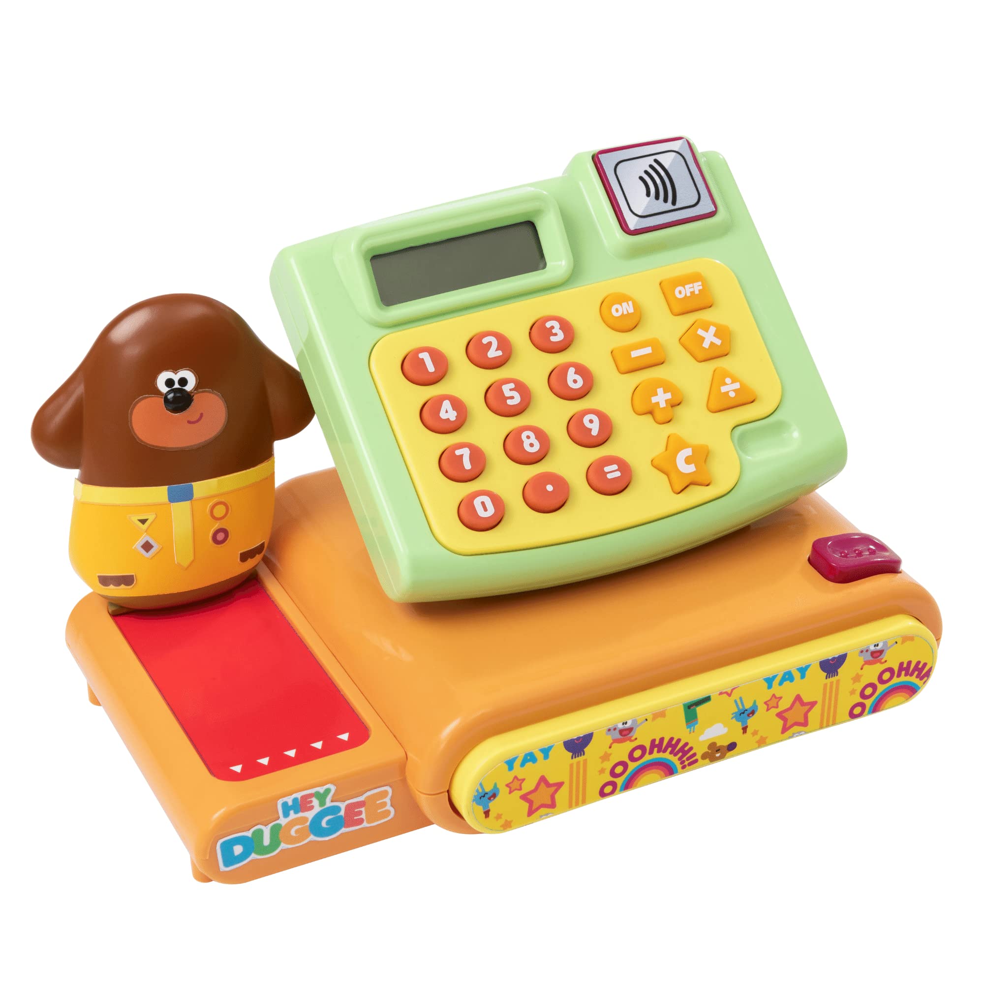 Hey Duggee Registratore di Cassa | Negozio Giochi di Ruolo con Accessori e Denaro | età 3+
