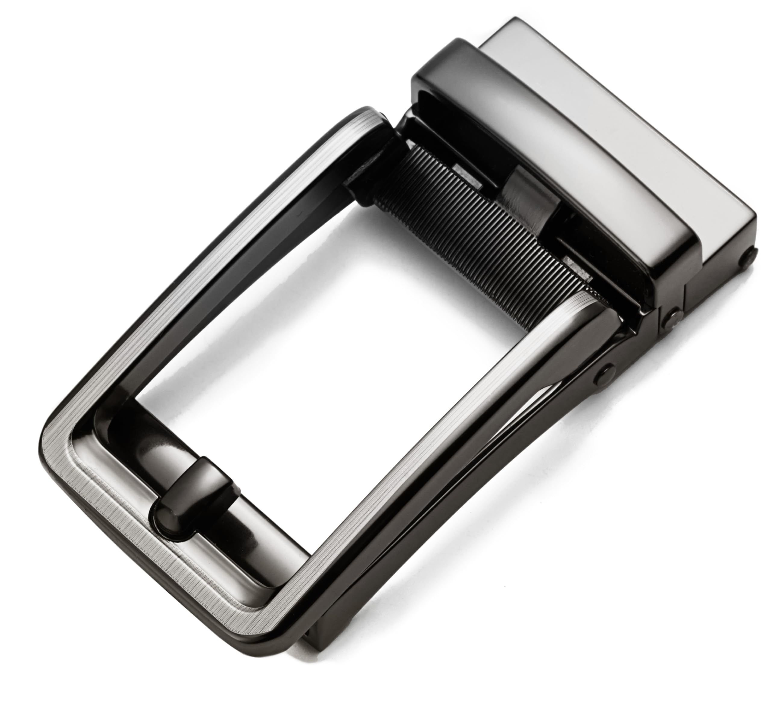 CHAOREN 40mm Ratchet Belt Buckle Only for 1 3/8 Slide Belt Strap, Automatic Click Buckle Adjustable