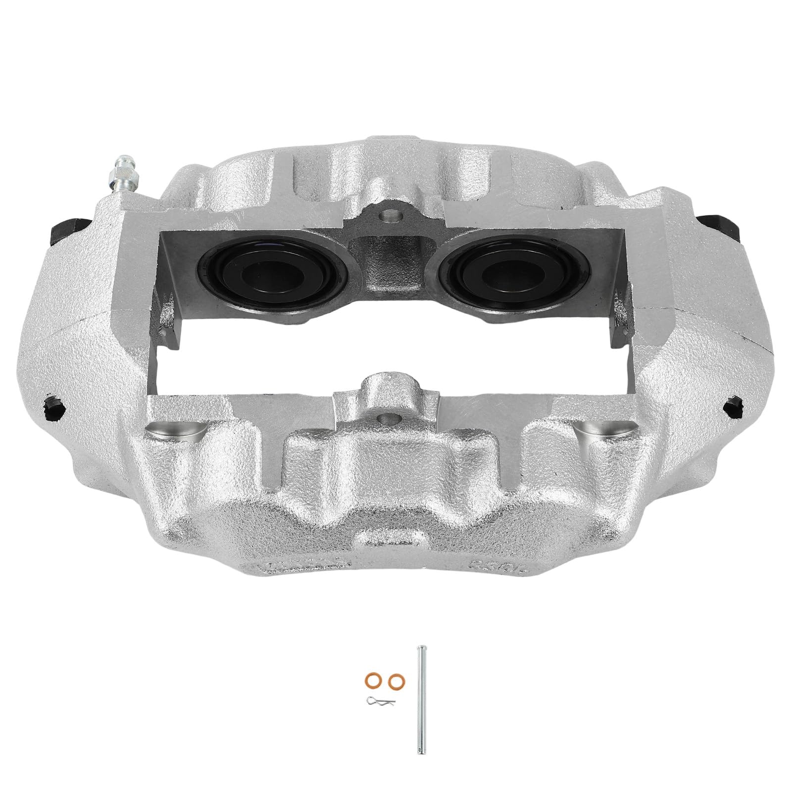 SCITOO 187016 Front Right Disc Brake Caliper Fit For Chev For Corvette 1965-1982, 4 Pistons