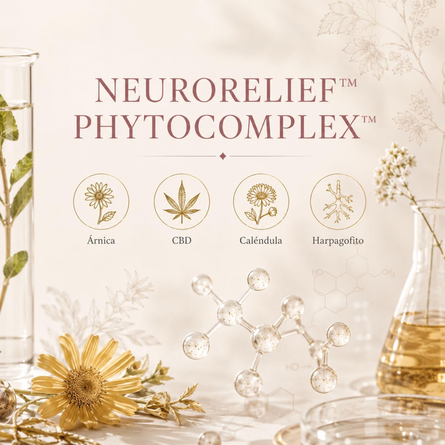 Bálsamo Corporal de Árnica y Mentol para Mujeres en Menopausia, 100 ml