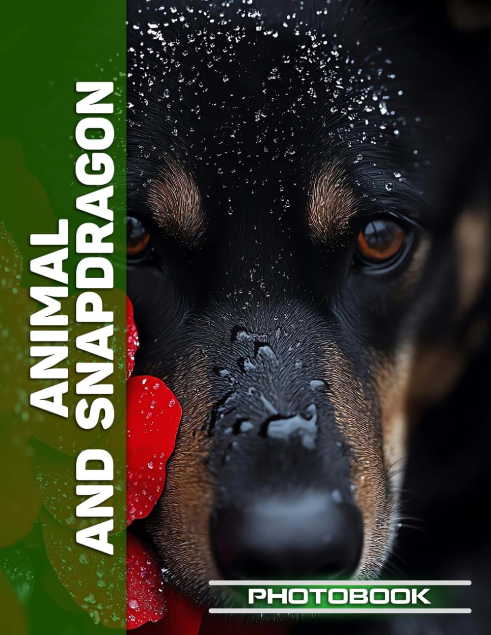 Animal and Snapdragon Photo Book | Snapdragon Flowers Complementing Animal Playfulness in Vibrant Wildlife Photography