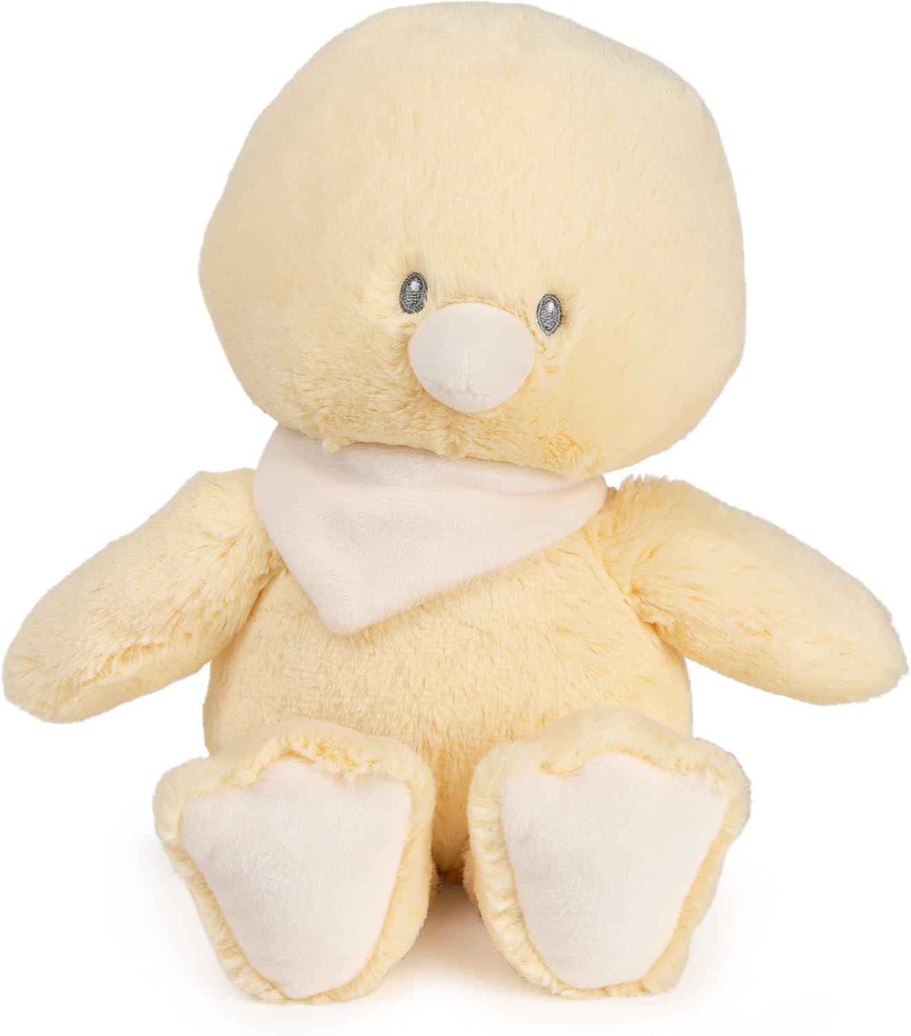 GUND Baby Sustainable Duckling Plush, Stuffed Animal Made from 100% Recycled Materials, Spring Decor for Babies and Newborns, Yellow/Cream, 13”