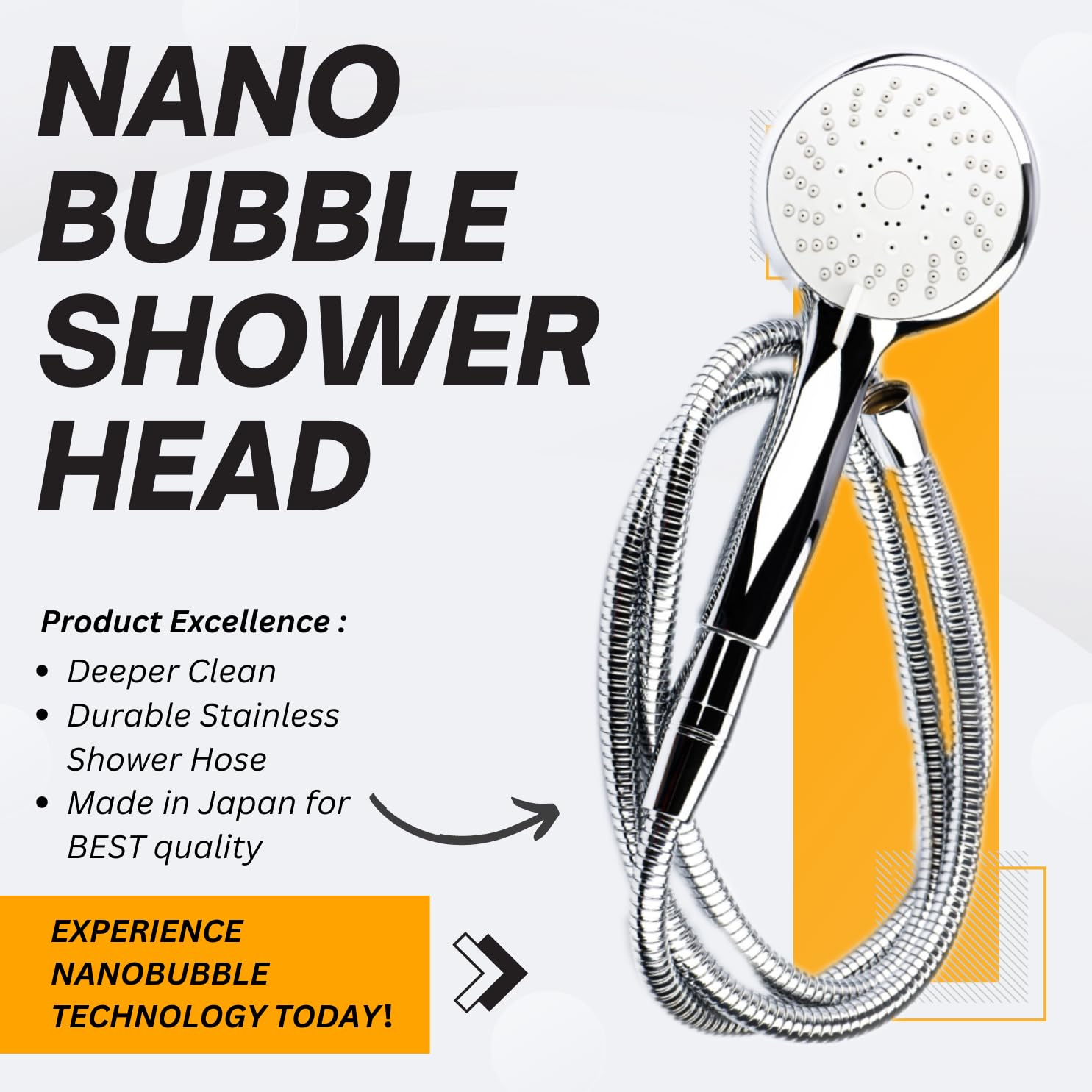 バス・洗面所用品 3D SALON Nano Bubble Shower 3D SALON Nano Bubble