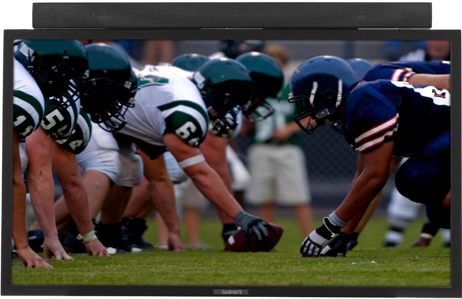 Sunbrite TV SB-5570HD-BL 55" Signature Series True-Outdoor All-Weather LED Television, Black