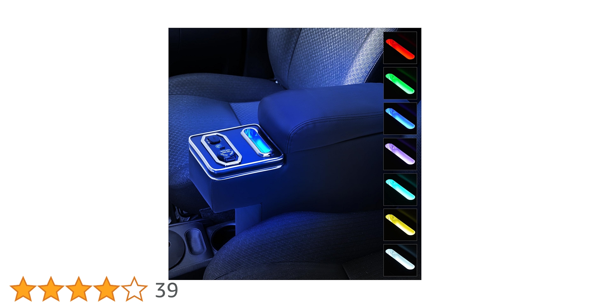 Amazon | BUYFULL コンソールボックス アームレスト 160系 サクシード