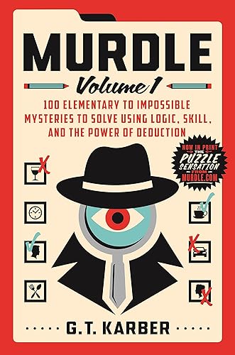 Murdle: Volume 1 (Murdle, 1) - Paperback