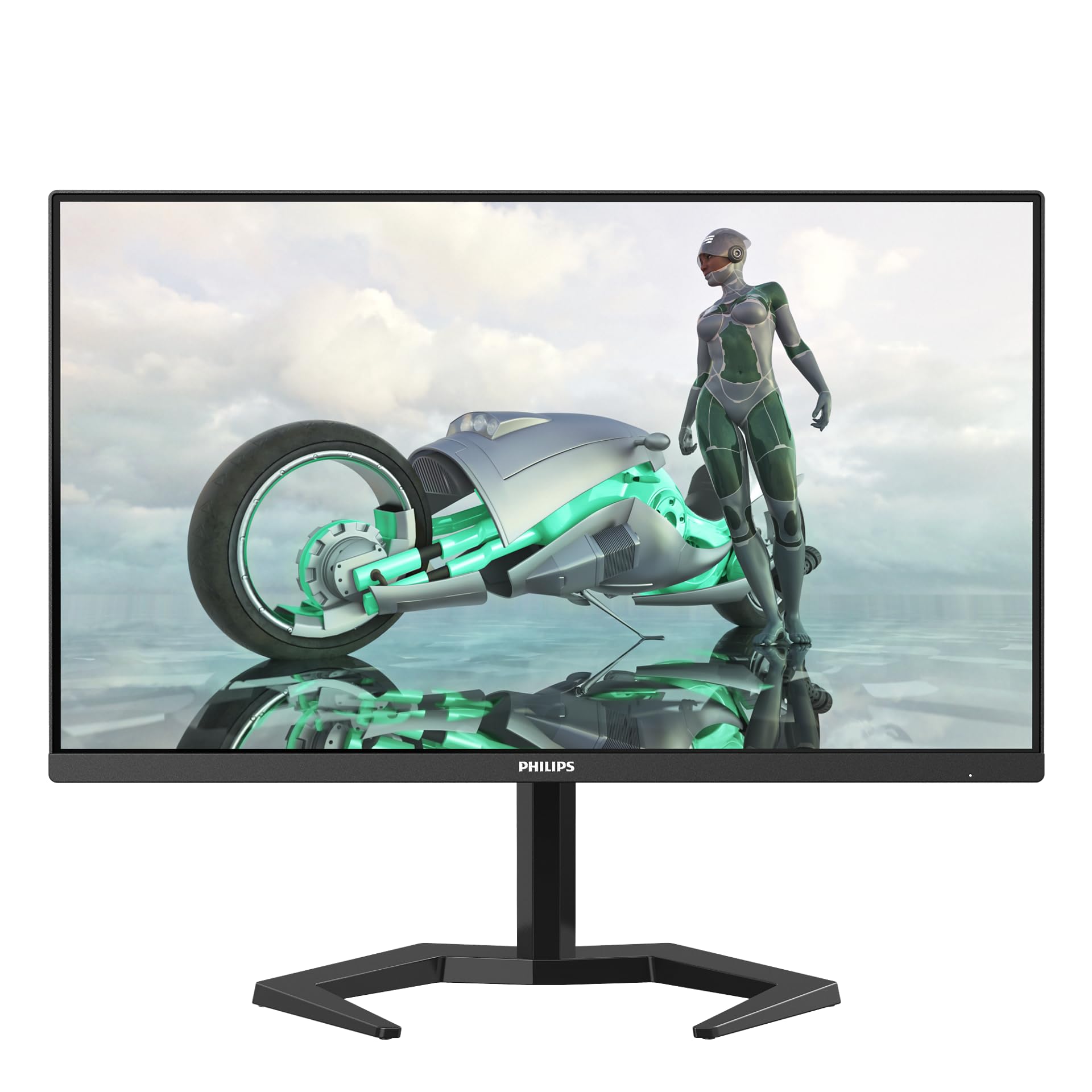 Philips Evnia Gaming Monitor 24M1N3200Za/00, 165 Hz, Ips, Regolabile In Altezza, Nero, 24 Pollici Fhd
