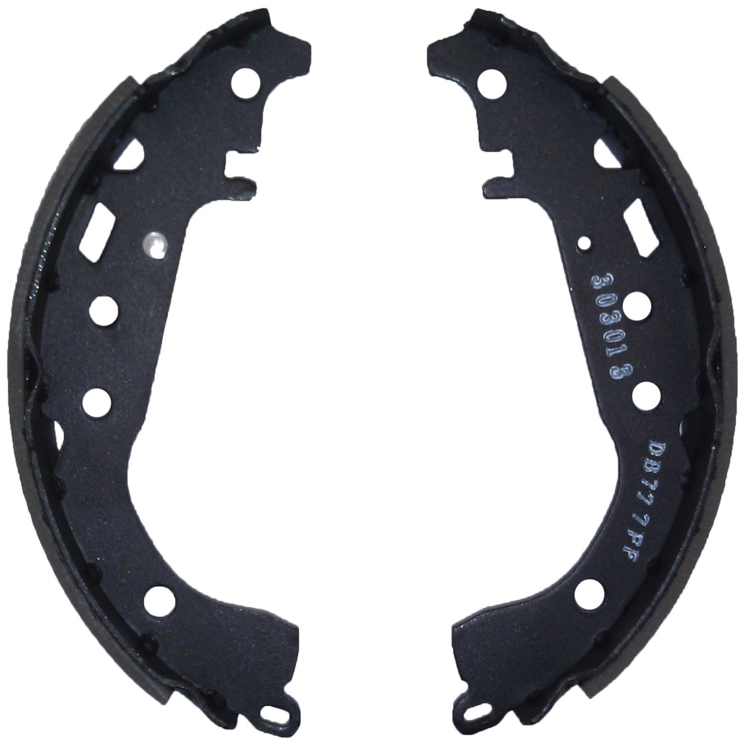 Bendix Premium 917 Rear Brake Shoe compatible with FAW F5 2009-2008, Toyota Prius 2009, Prius 2014, Yaris 2014-2006