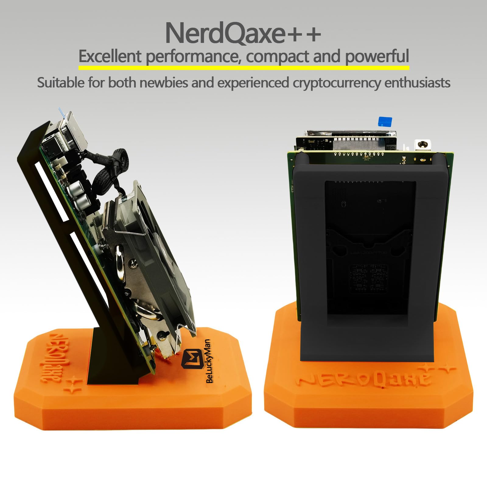 Amazon.com: Bitcoins Miner NerdQaxe++ 4.8TH/s ASIC Miner