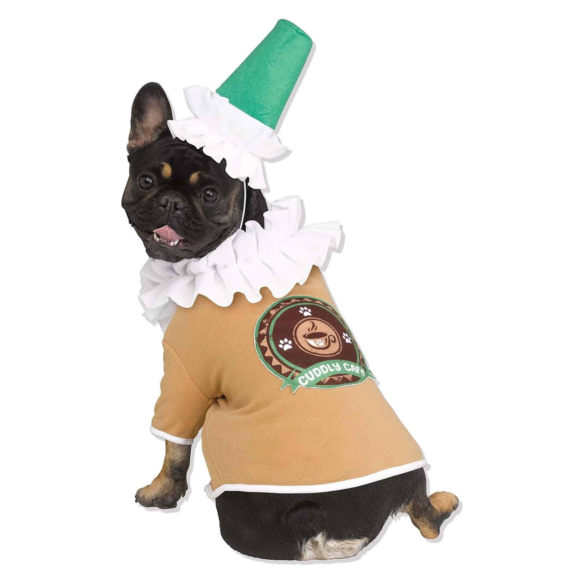 Cuddly Café Pet Fancy Dress Costume X-Small