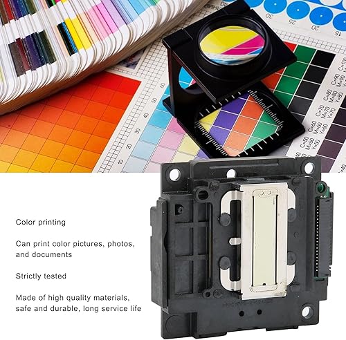 Miniatura 3 de Jectse Cabezal de impresora, 6 colores de impresión de reemplazo para L4150 L4160 XP300 XP302 XP303 XP305 XP306 XP310 XP312 XP313 XP315 XP330