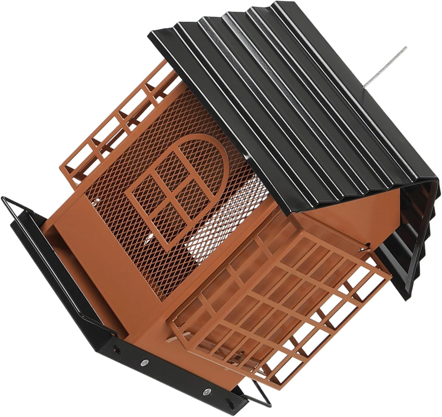 Pack of 1 Easy to Rub Bird Supplier with Large Capacity for Outdoor Garden Attracting Various Birds Impermeable
