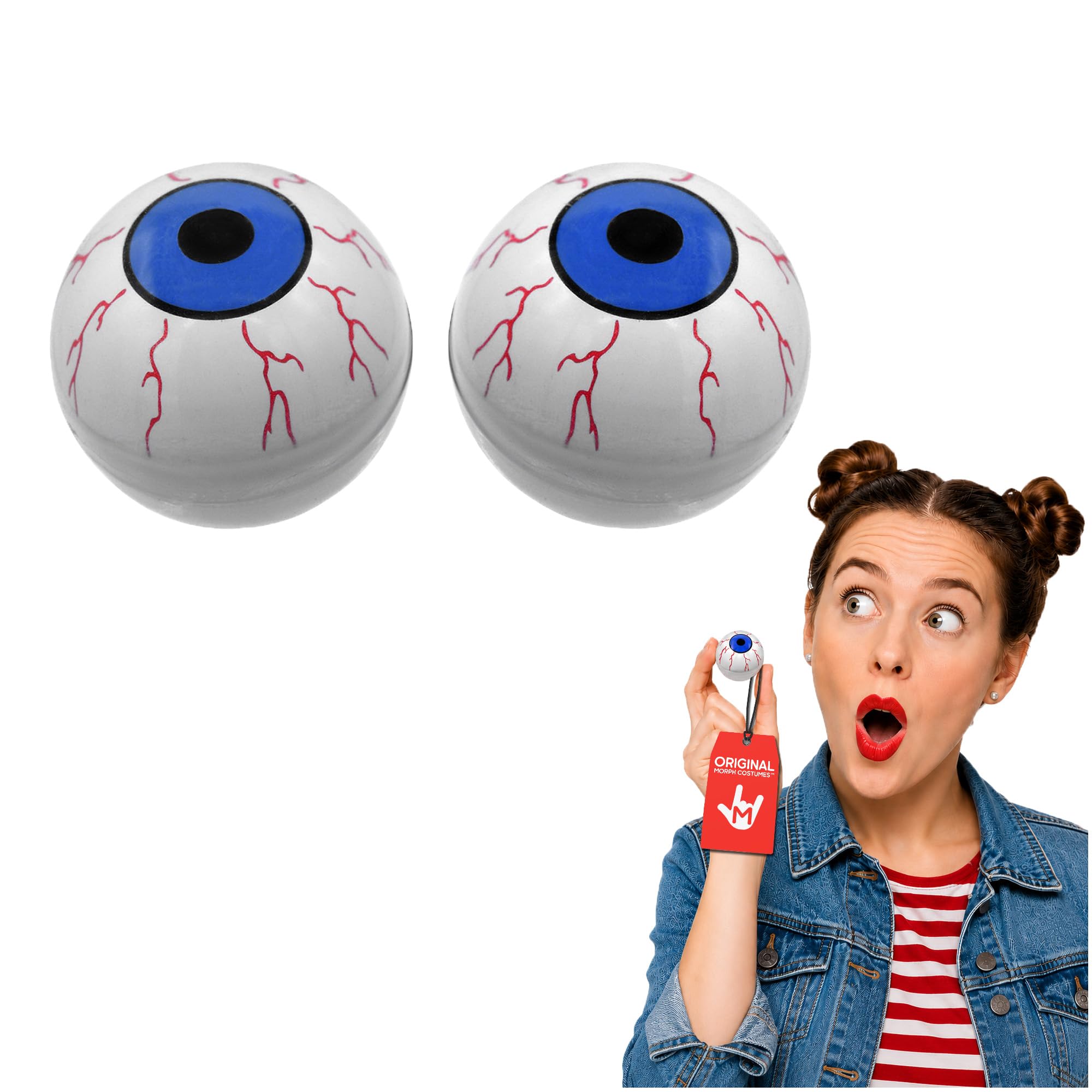 Amazon.com: Nicky Bigs Novelties Fake Eyeball, Floating Eyeball