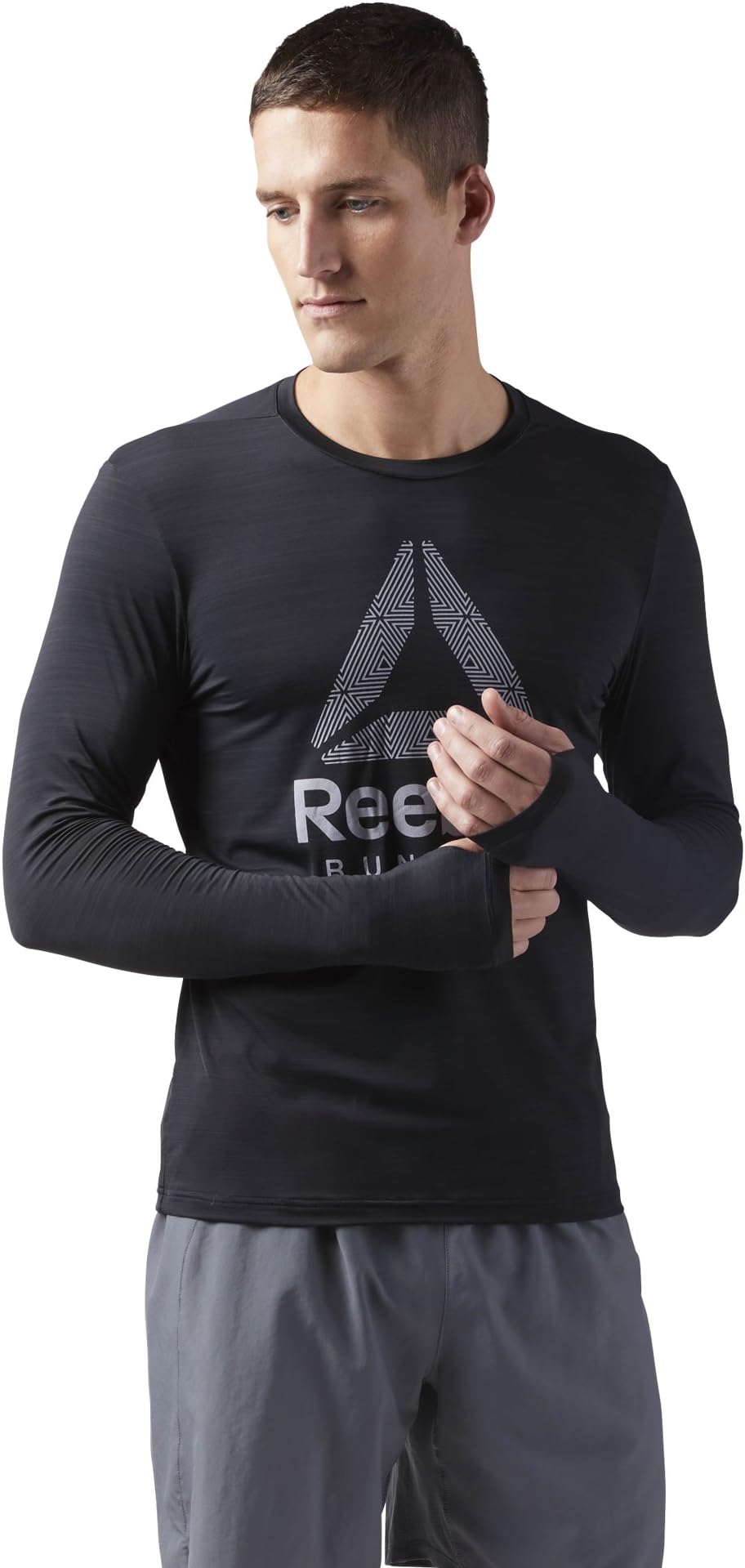 Men's Cd5443 Long Sleeved top