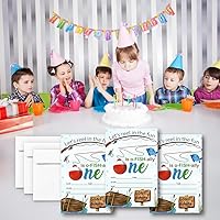 Vista 5 de Pesca 1st O-Fish-Ally - Decoraciones de un cumpleaños, celebración de fiesta de pesca, invitaciones de pesca para cumpleaños. (086)