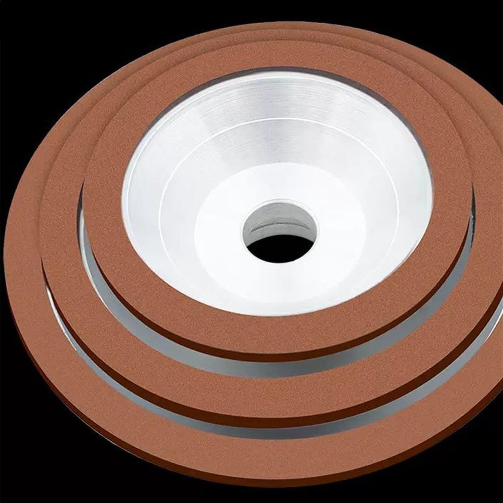 Ściernica diamentowa o spoiwie żywicznym w kształcie miski – 100 mm/125 mm/150 mm do ostrzenia noży – 1 szt.(150Grit D125x10x5mm)