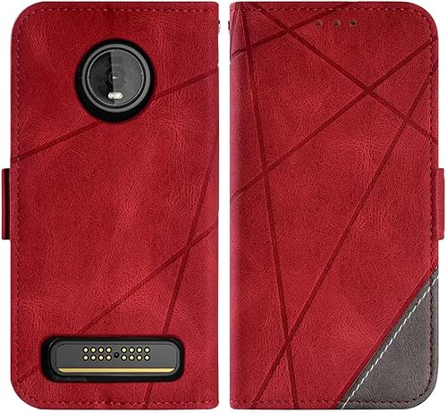 Miniatura 5 de Asuwish Funda compatible con Moto Z4Moto Z 4 PlayMotoZ4 Force y protector de pantalla de vidrio templado con tapa para Motorola 4Z Motoz4cases