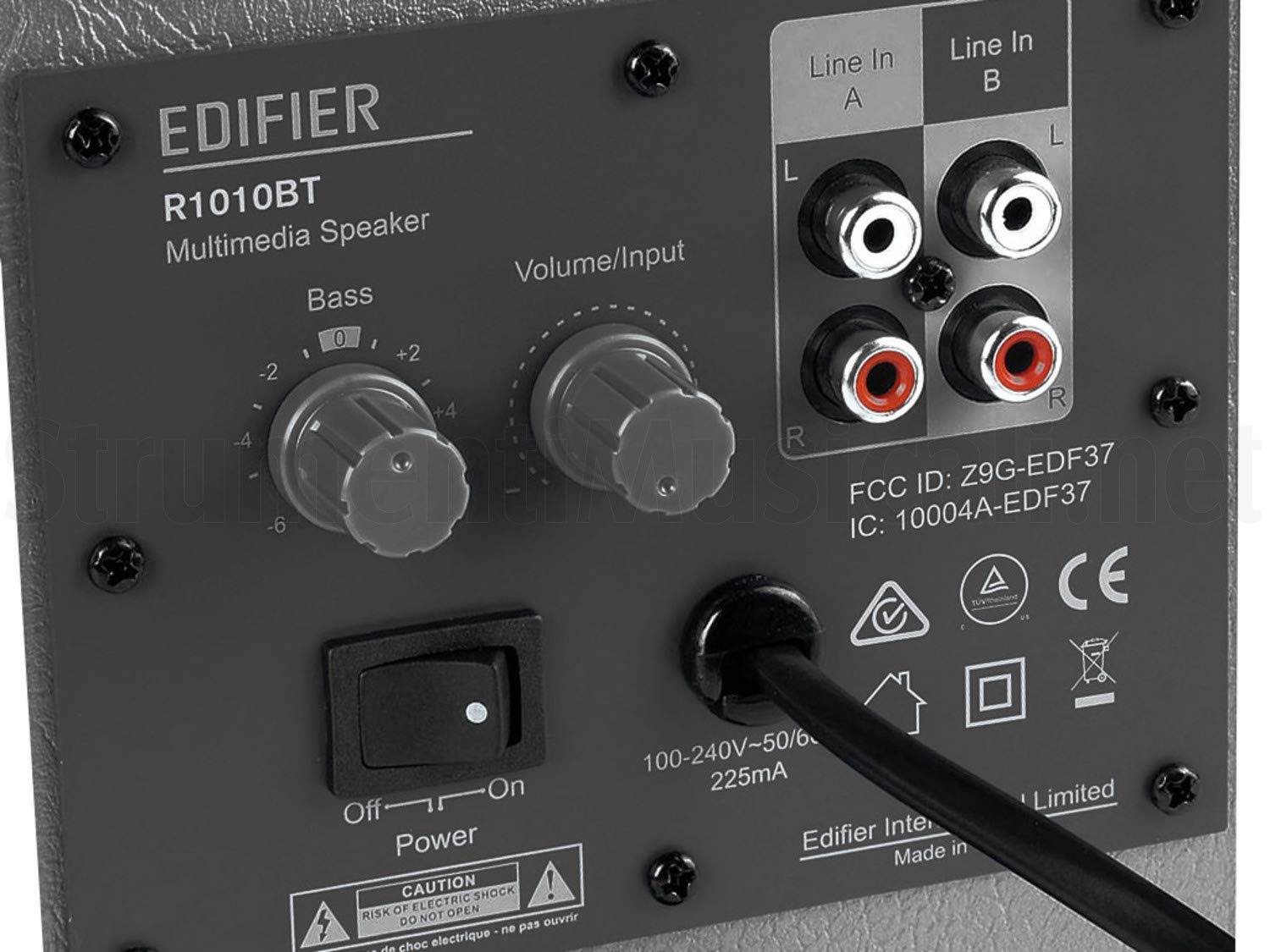 MONITEUR DE Studio amplificati Edifier R1010 BT noirs