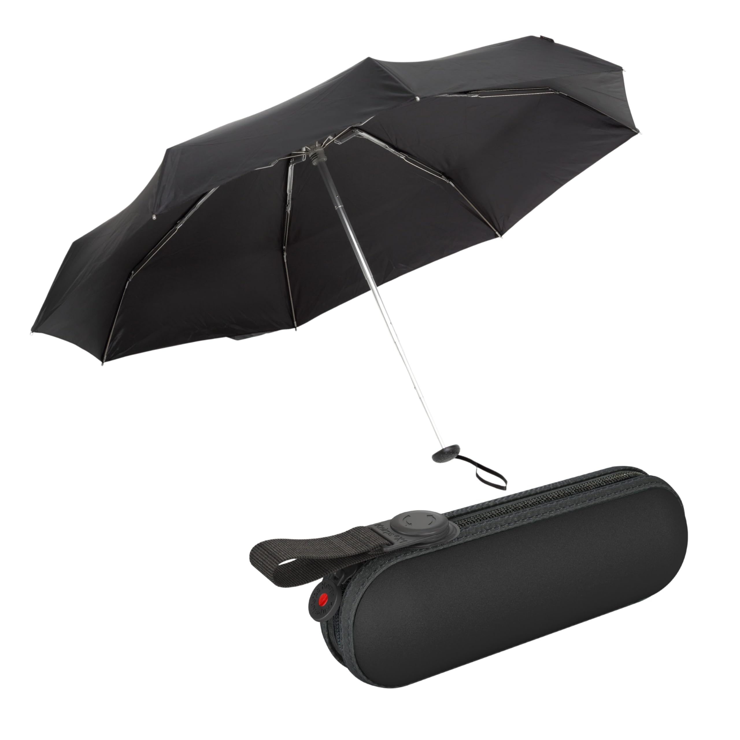 Knirps X1 Super-Mini-Taschenschirm im Etui - Lotus
