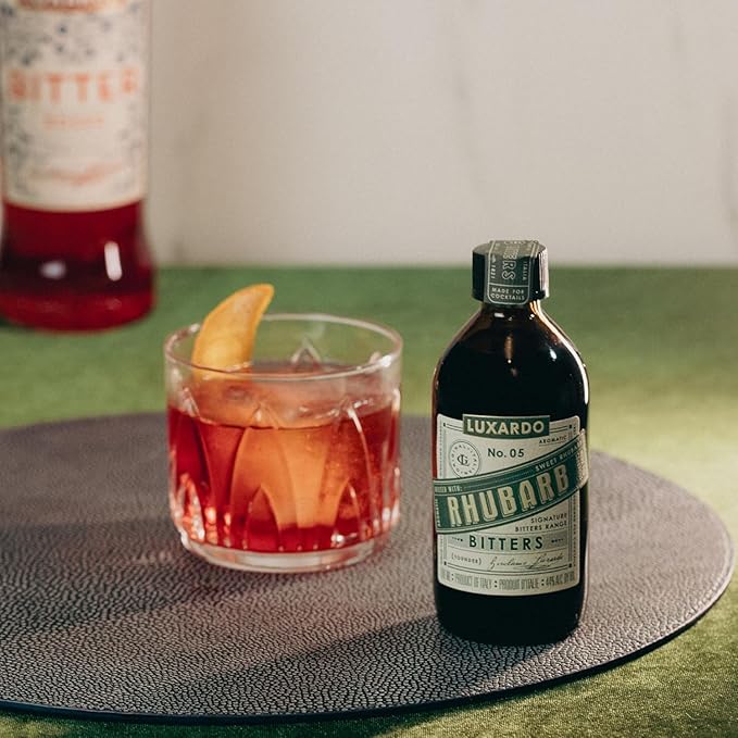 Luxardo Cereza Maraschino 400g y Amargo Aromático de Ruibarbo 200mL Pack Variedad miniatura 7