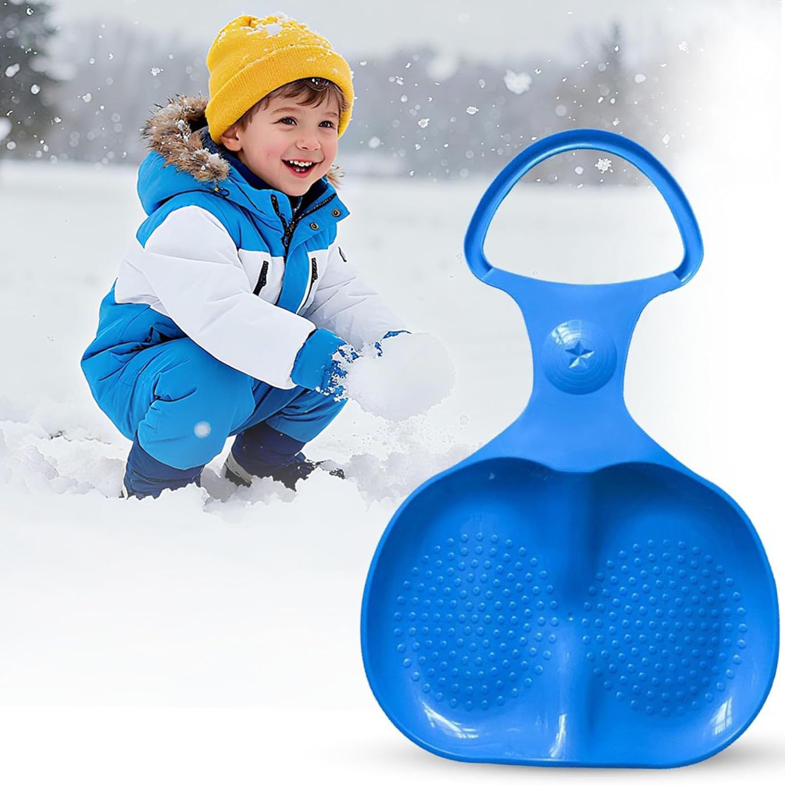 Luges pour La Neige Accessoires De Glisse sur La Pelouse